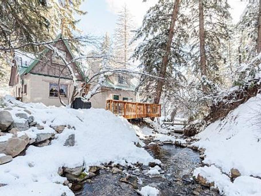 Cottage On The Stream Sundance, Utah Exteriör bild