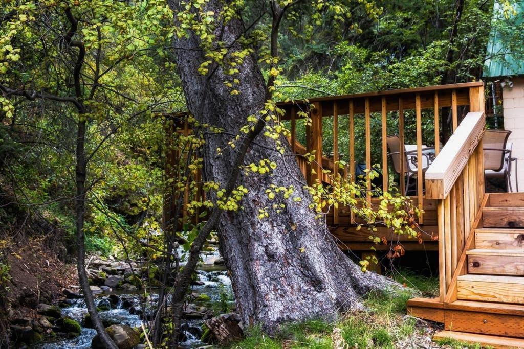 Cottage On The Stream Sundance, Utah Exteriör bild