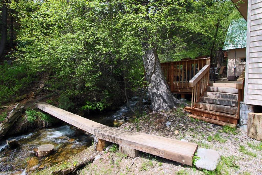 Cottage On The Stream Sundance, Utah Exteriör bild